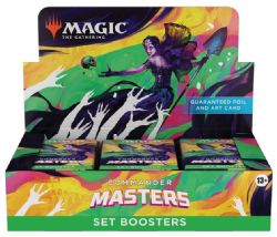 ASST CARTE MAGIC OF THE GATHERING - MTG COMMANDER MASTERS SET BOOSTER